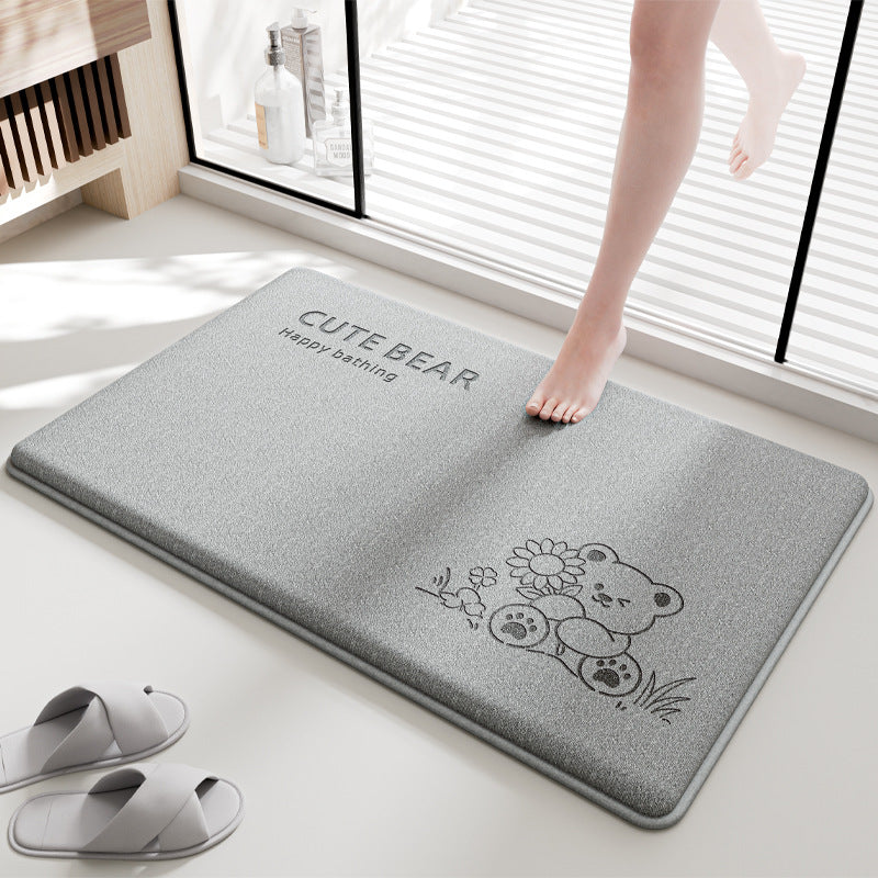 Niedlicher Bären-Design Badezimmermatte Karnz