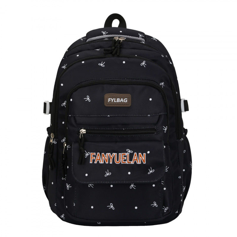 Stylischer Multi-Taschen Laptop-Rucksack