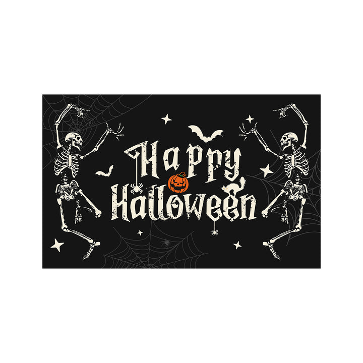Halloween-Themen Rutschfester Badteppich