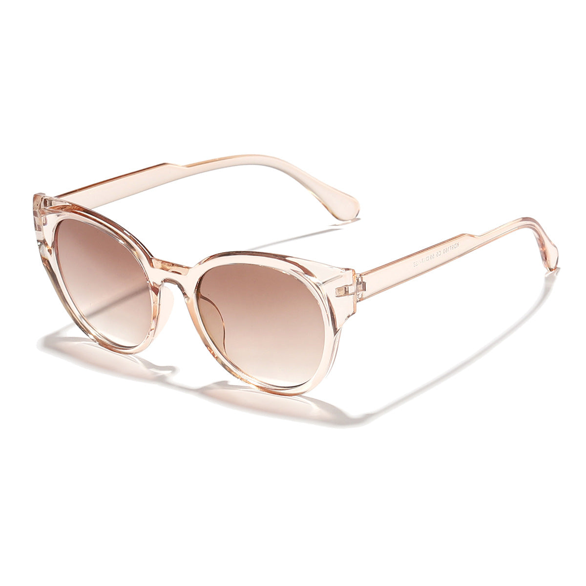 Damen stilvolle Sonnenbrille mit elegantem Transparentrahmen Karnz