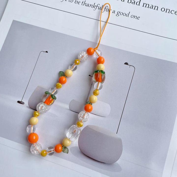 Vibrant Beaded Eyewear Lanyard Karnz