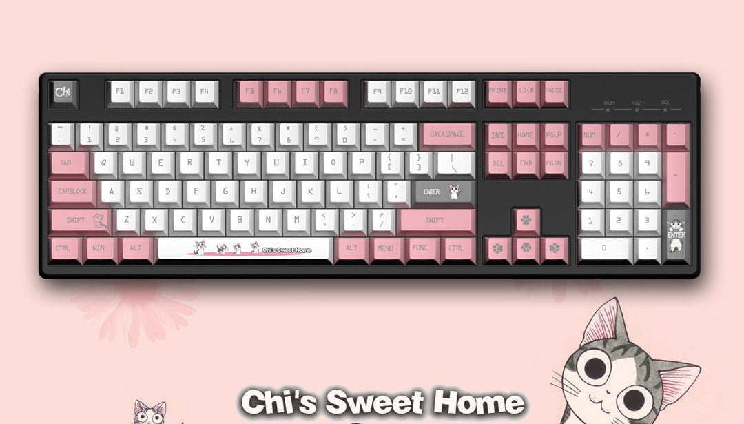 Ozean-Themen Mechanische Tastatur Karnz