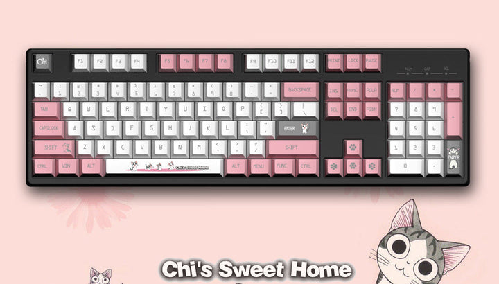 Ozean-Themen Mechanische Tastatur Karnz