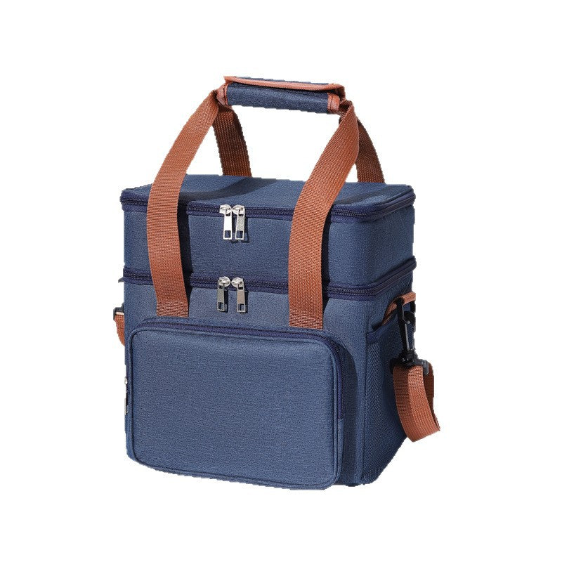 Isolierte Lunch-Tasche