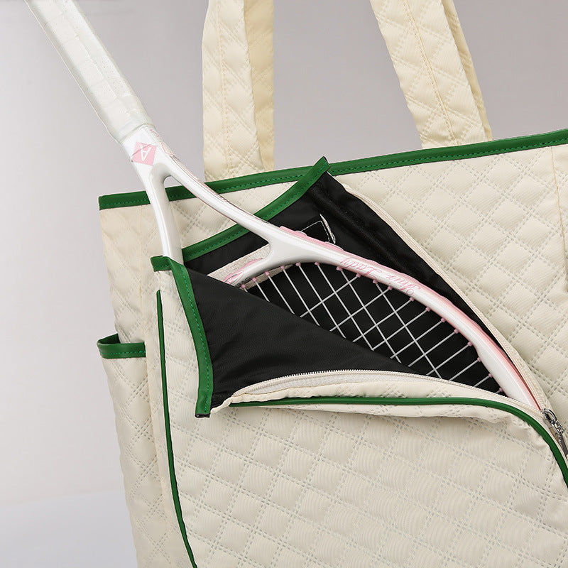 Multi-Pocket Stepp-Tasche Karnz