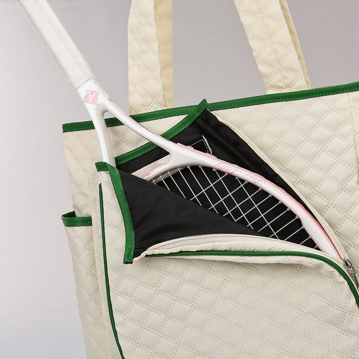 Multi-Pocket Stepp-Tasche Karnz