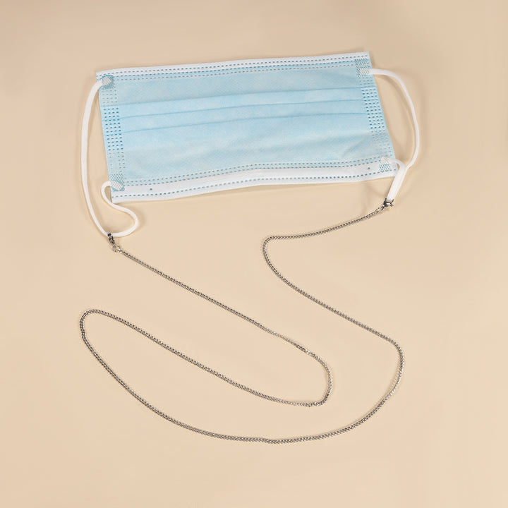 Stylischer Ketten-Brillenhalter Karnz
