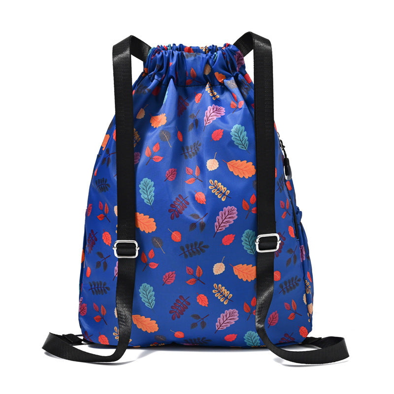 Kordelzug Elefantenmuster Rucksack Karnz