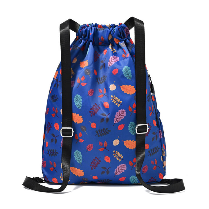 Kordelzug Elefantenmuster Rucksack Karnz