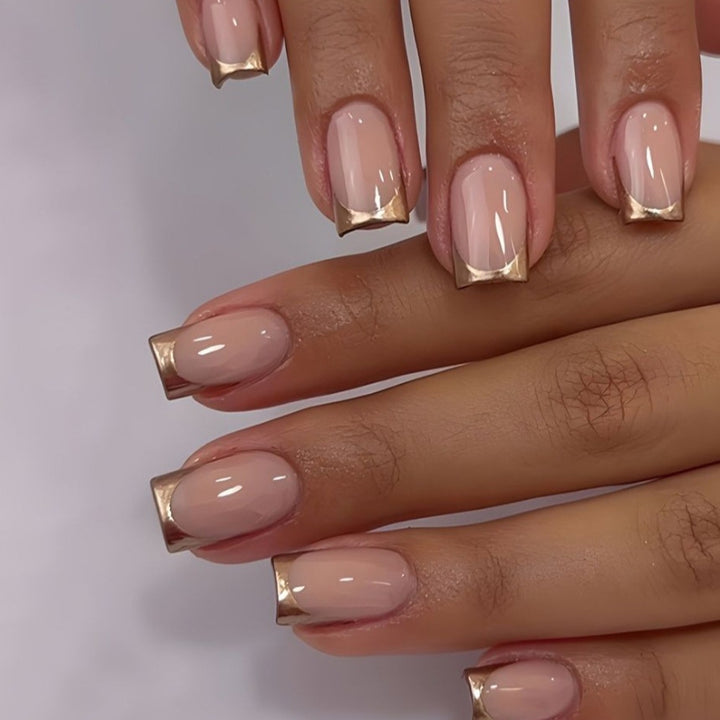 Klassische Französische Spitze Nagelverstärkungen Karnz