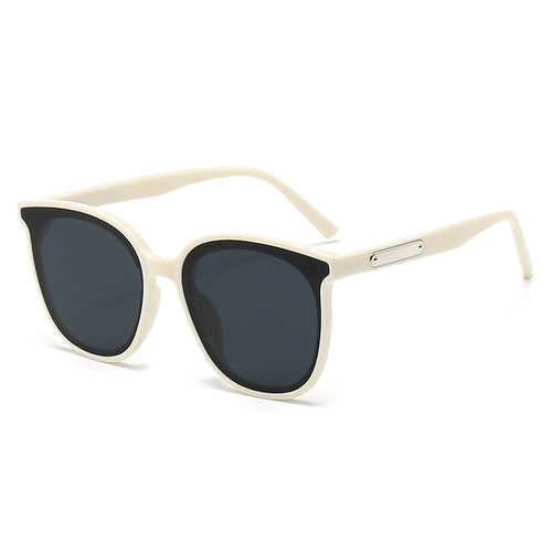 Stylische breite Rahmen Sonnenbrillen