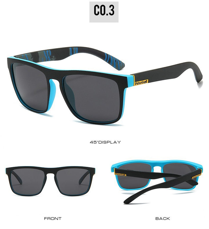 Polarisierte leichte Sonnenbrille Karnz