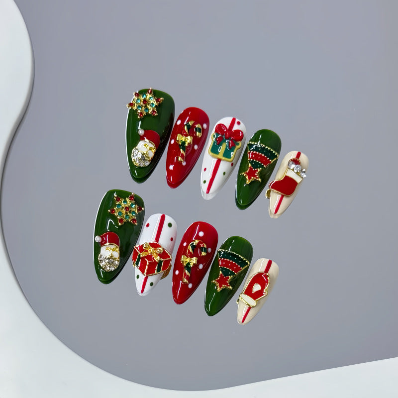 Festliches Themen-Nagelkunst-Set Karnz
