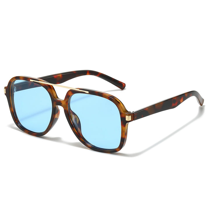 Moderne elegante quadratische Sonnenbrille Karnz