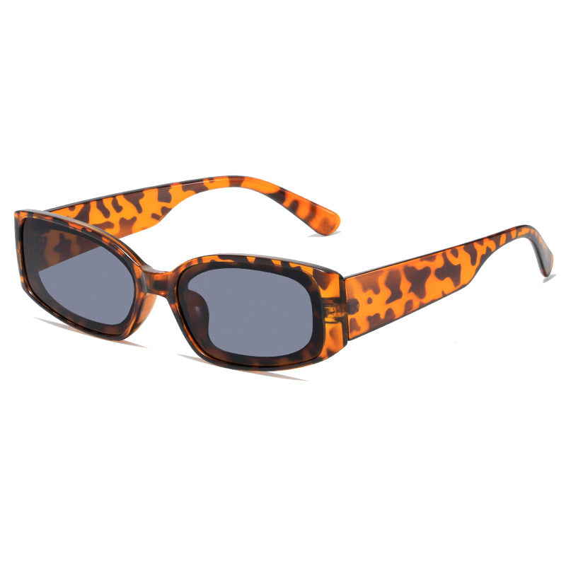 Damen modische Sonnenbrille im futuristischen Design Karnz