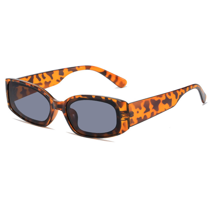 Damen modische Sonnenbrille im futuristischen Design Karnz