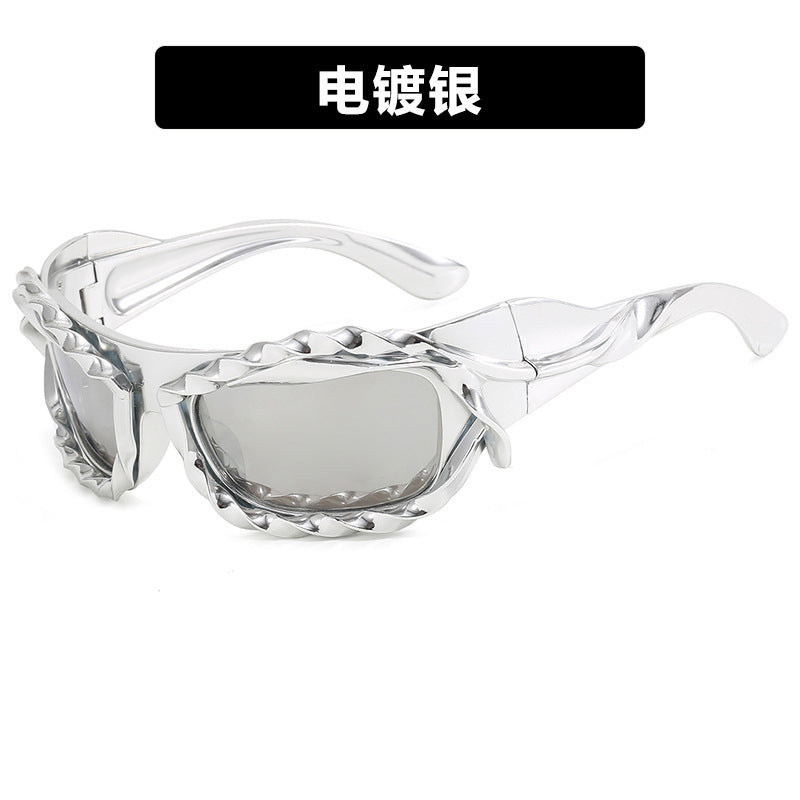 Unisex Sportliche Sonnenbrille Karnz