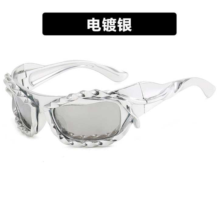 Unisex Sportliche Sonnenbrille Karnz