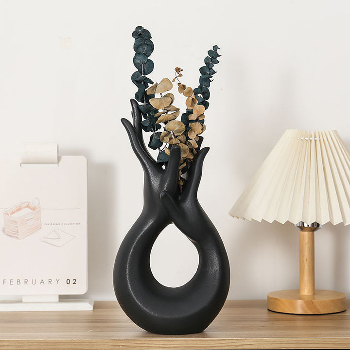 Dekorative Handfigur Karnz