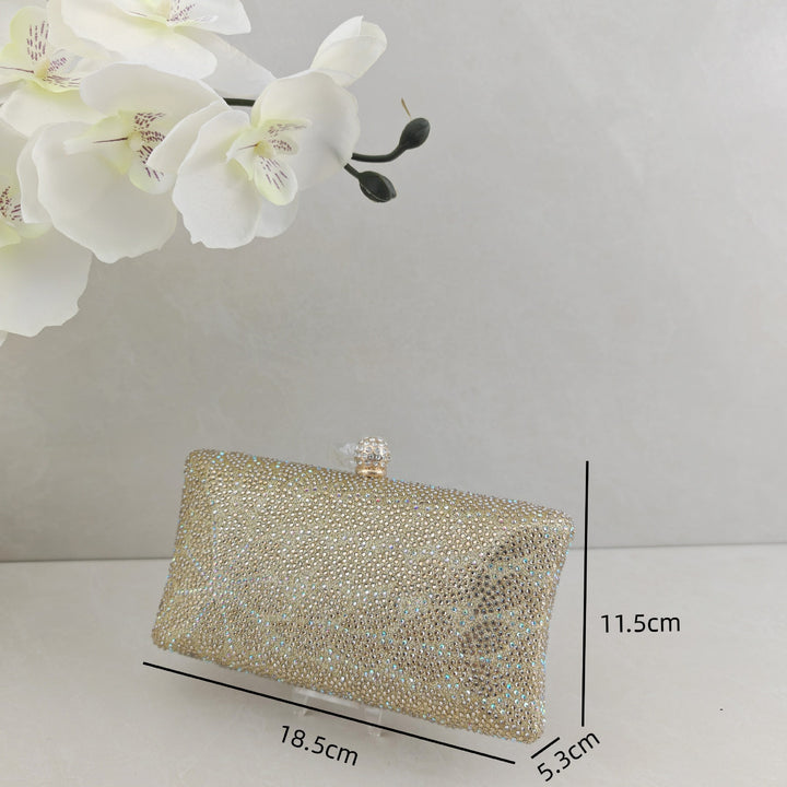 Rhinestone Abendtasche