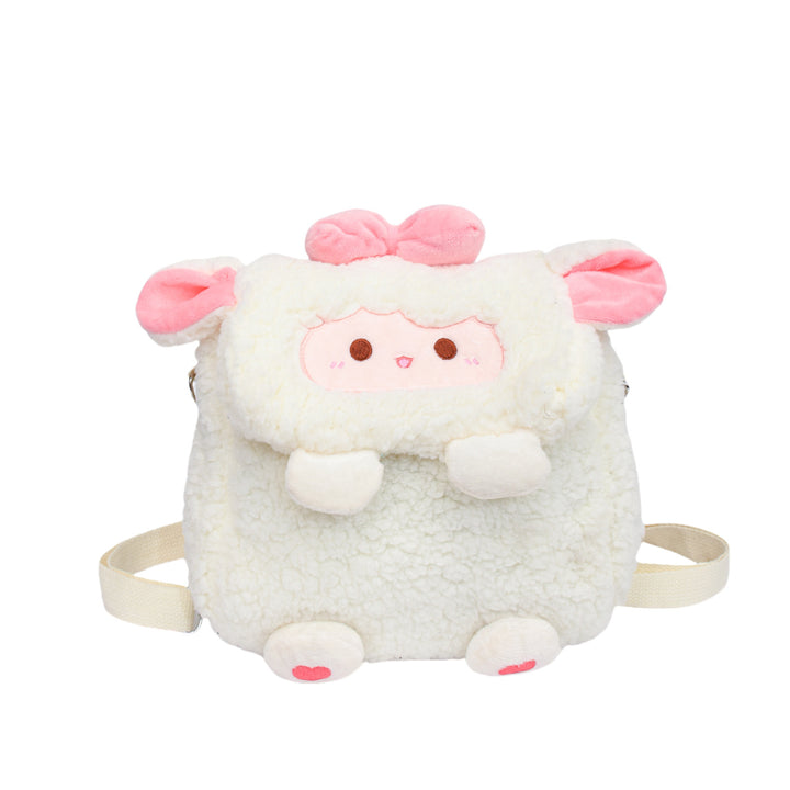 Plüsch-Rucksack mit Tierischem Charakterdesign Karnz