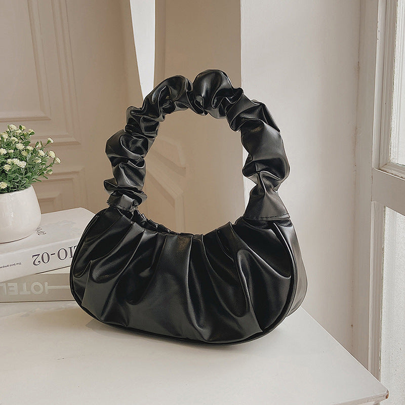WoFashionable Rüschen-Handtasche Karnz