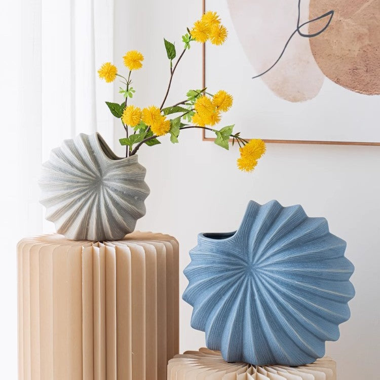Künstlerische Keramikkunstvase Karnz