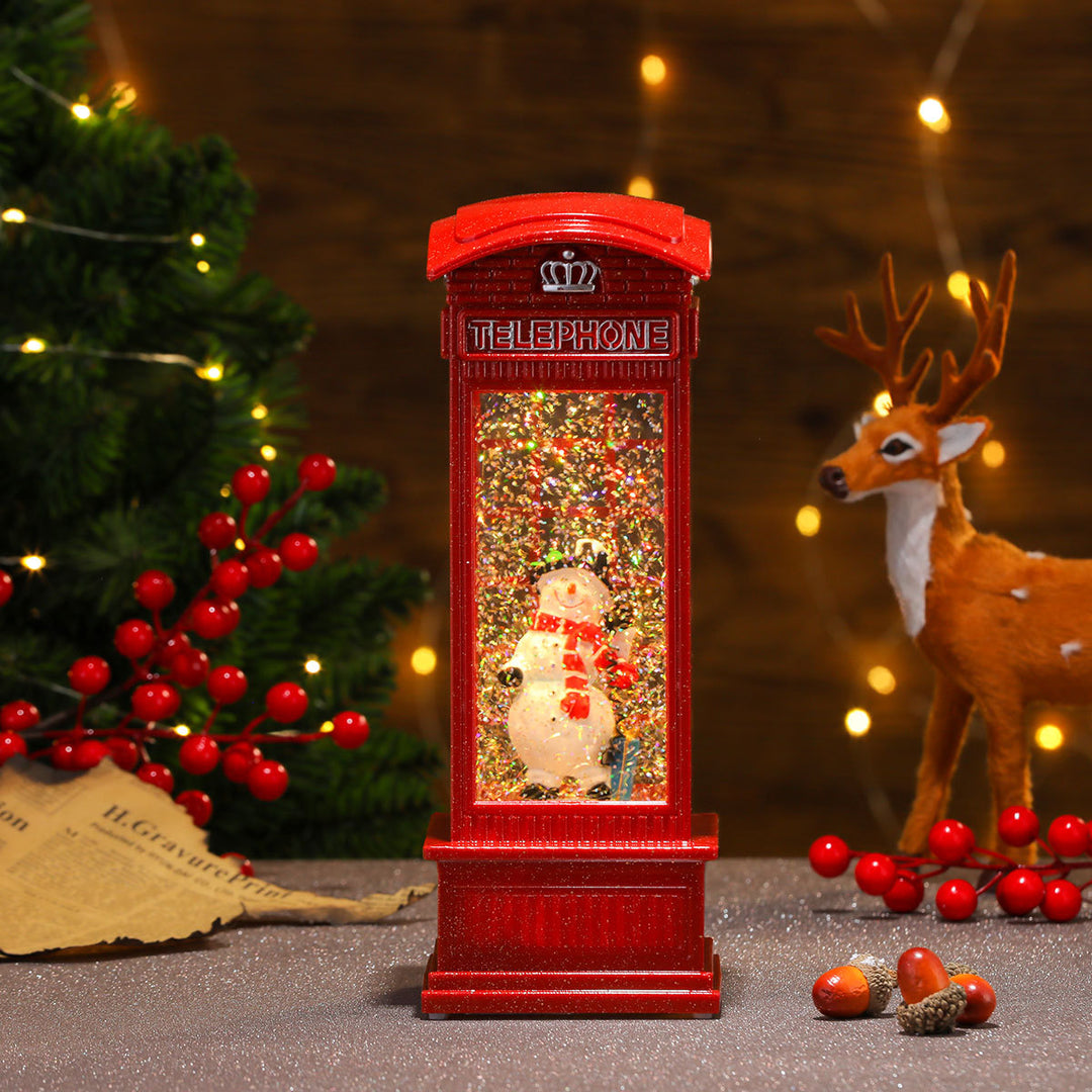 Beleuchtete Musikalische Weihnachtslaterne Karnz