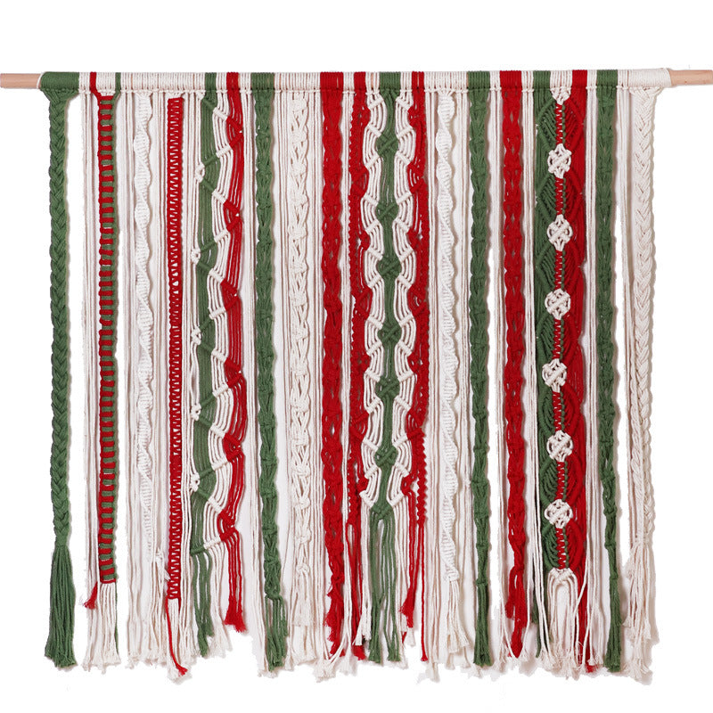 Wandbehang aus geflochtenem Material Karnz