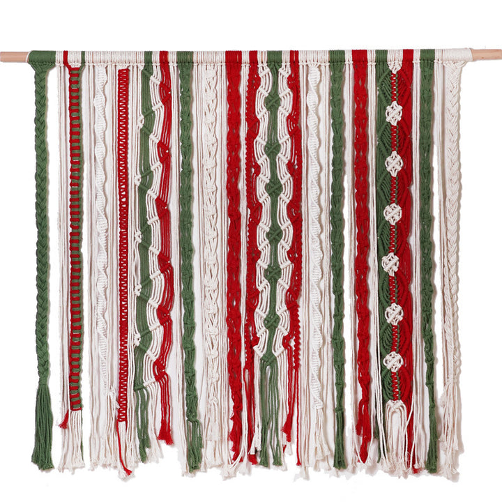 Wandbehang aus geflochtenem Material Karnz