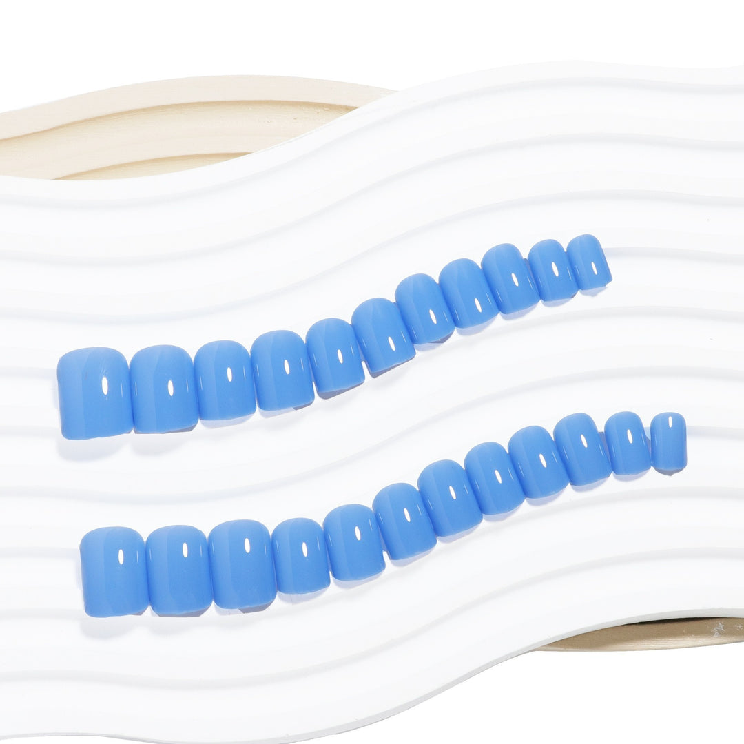 Elegantes Glänzendes Nagelkunst Set Karnz