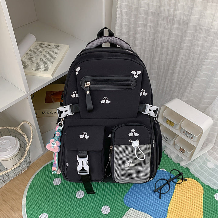 Multi-Pocket Funktionaler Rucksack Karnz