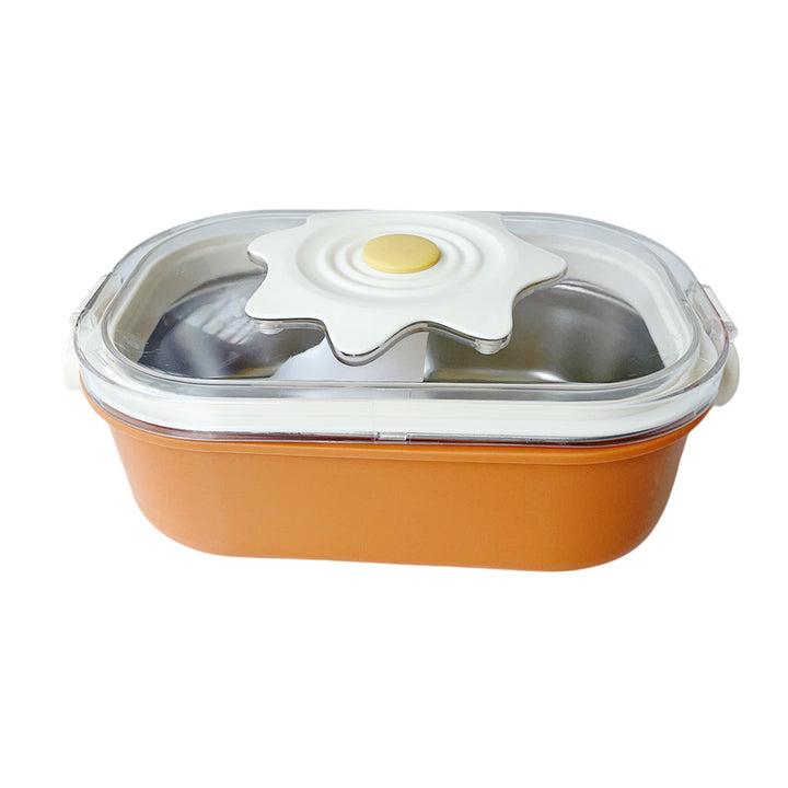 LuftdichteLunchbox mit Trennwänden