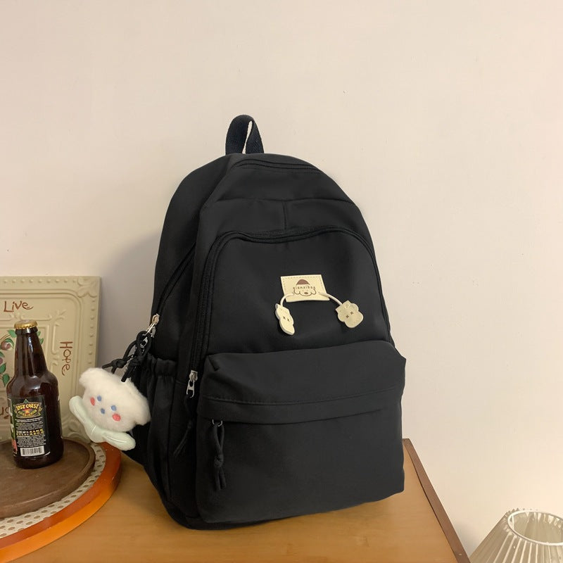 Lässiger Multi-Taschen Rucksack Karnz 1791205057