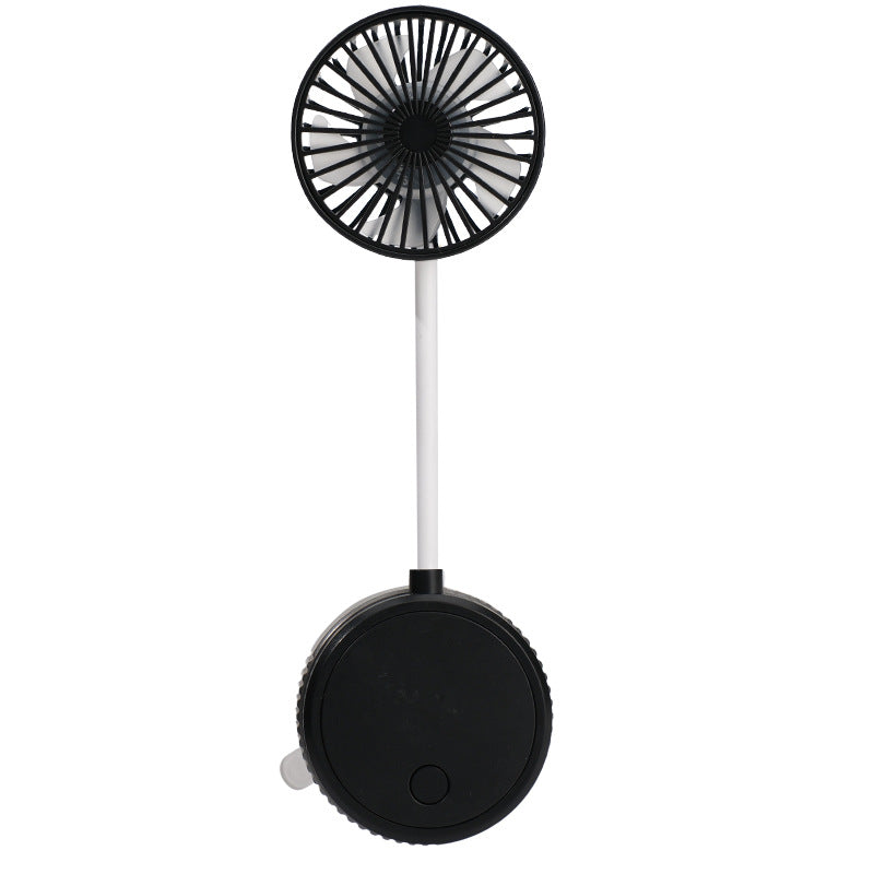 Damen Tragbarer Handventilator mit flexibel einstellbarem Neigungsmechanismus Karnz