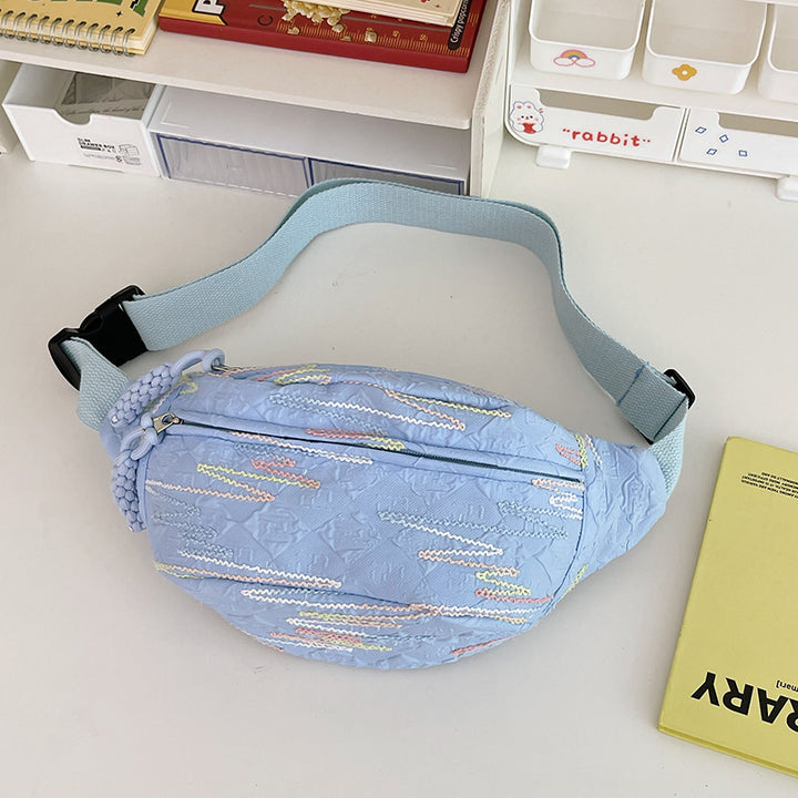 Modische Bauchtasche mit Verstellbarem Gurt Karnz