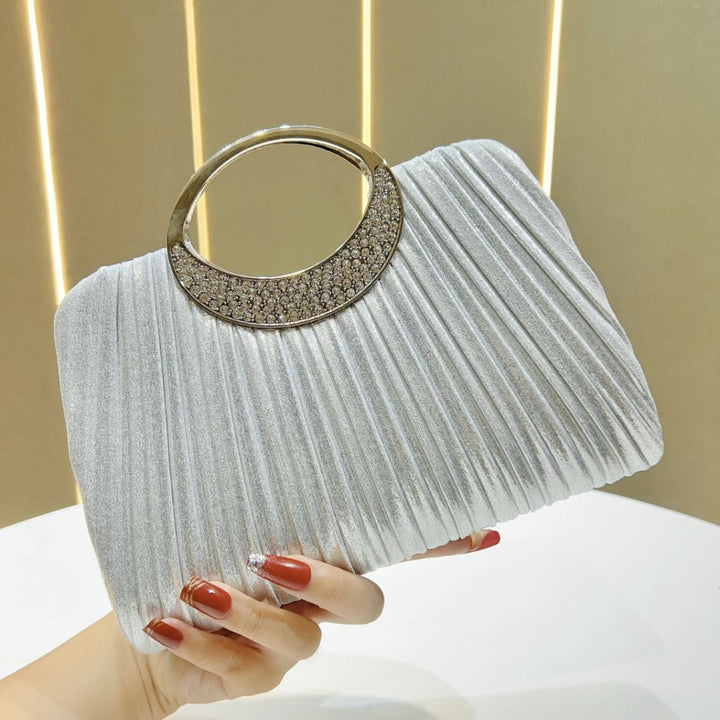 Elegante Falt-Clutch für den Abend