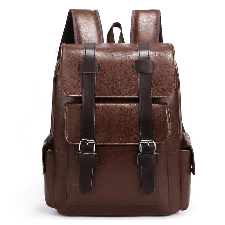 Vintage Leder Rucksack Karnz