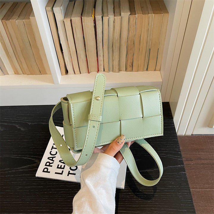 WoWoven Leder Umhängetasche Karnz