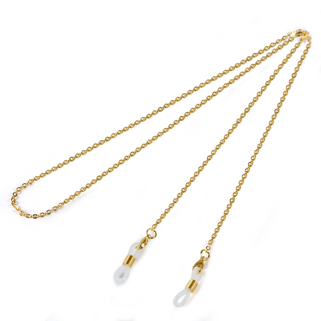 Gold-Plated Brillenhalterkette Karnz