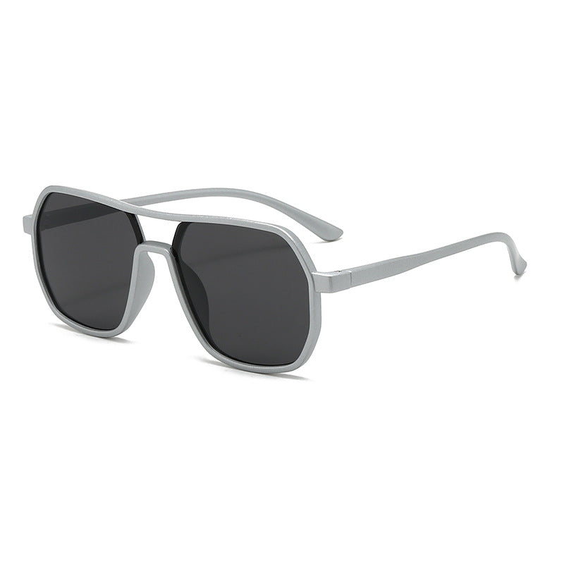 Damen trendige oversized Sonnenbrille im modernen Design Karnz