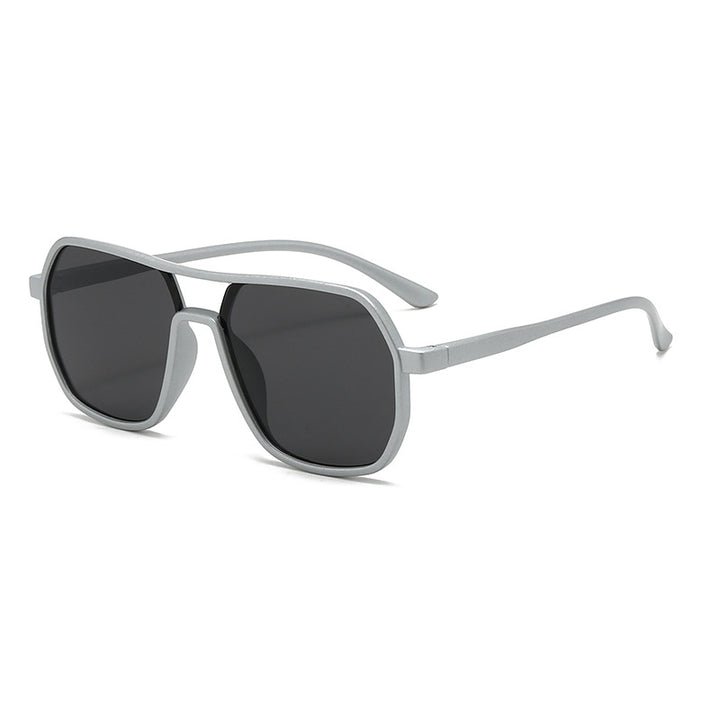 Damen trendige oversized Sonnenbrille im modernen Design Karnz