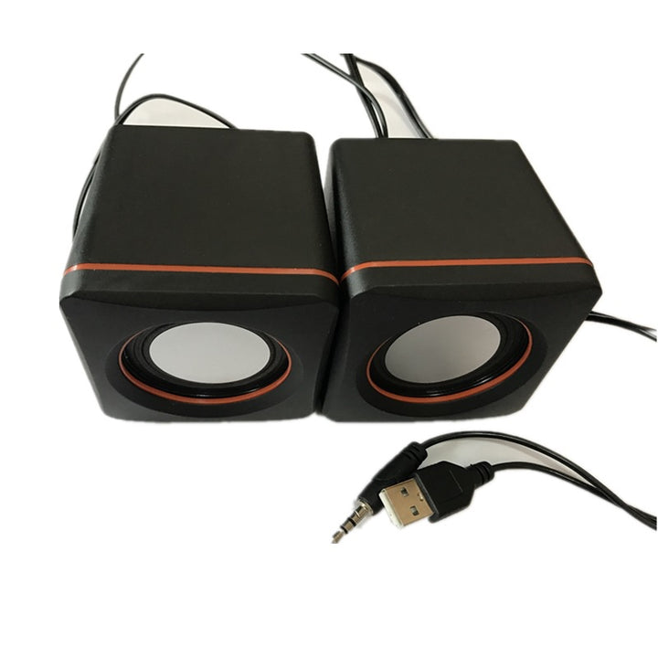 Kompakte Stereo-Audio-Lautsprecher Karnz