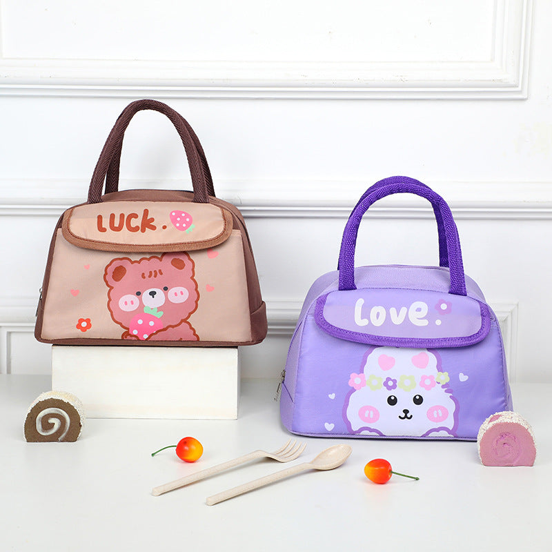 Damen isolierte Picknick- und Lunch-Tasche Karnz
