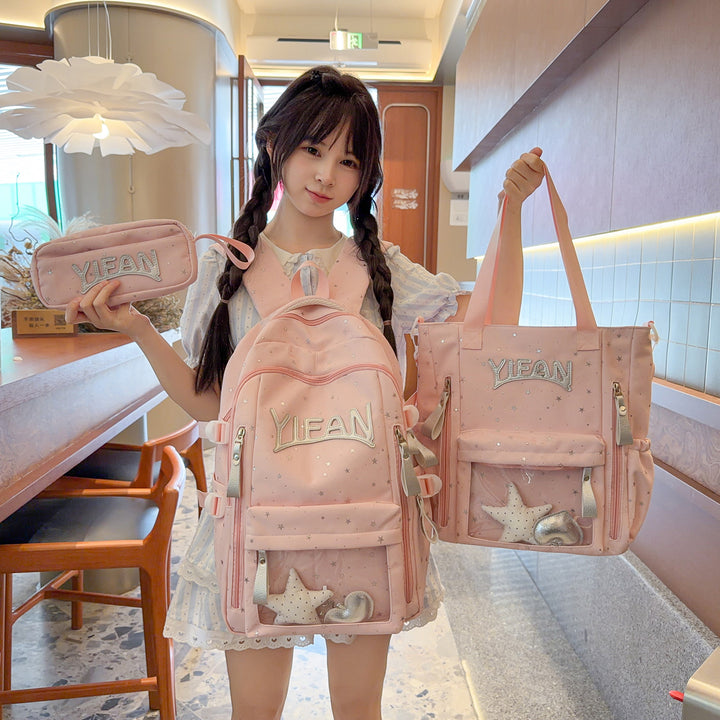 Leichtgewichtige Mehrfachtaschen-Ledertasche Karnz