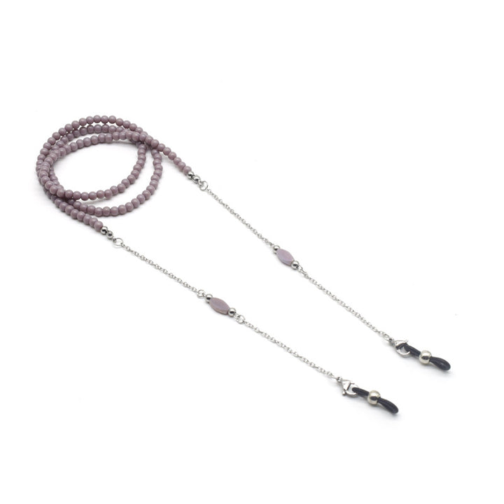 Elegante Perlen-Brillenhalter-Halskette Karnz