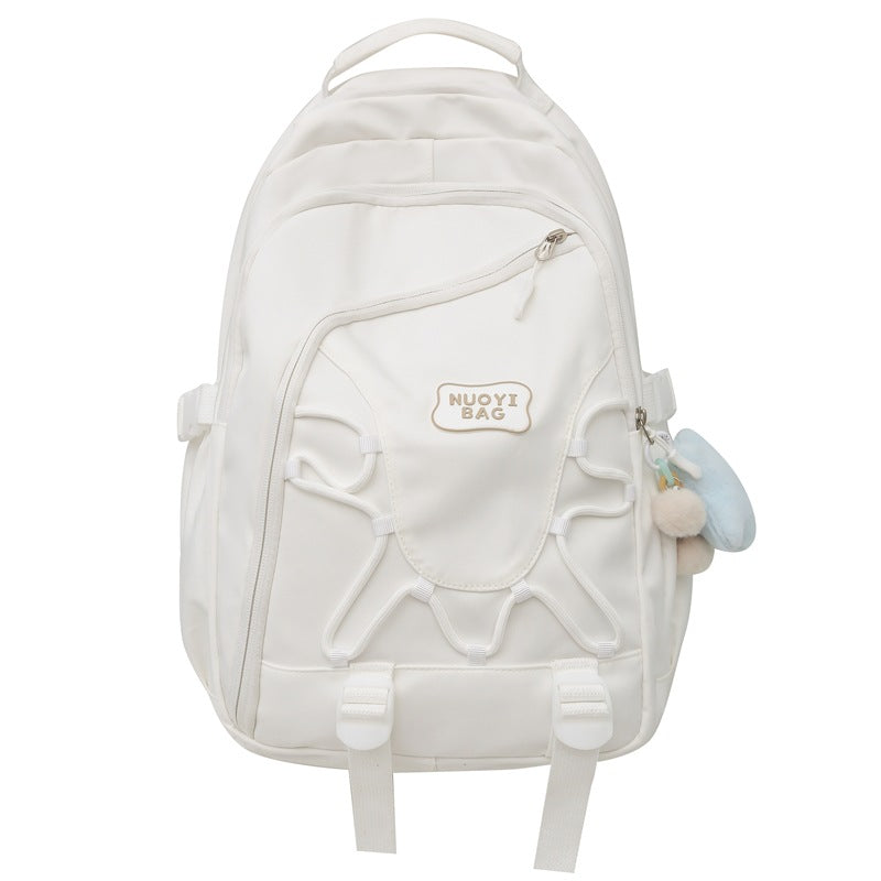 Verspielter Charakter Bestickter Rucksack Karnz