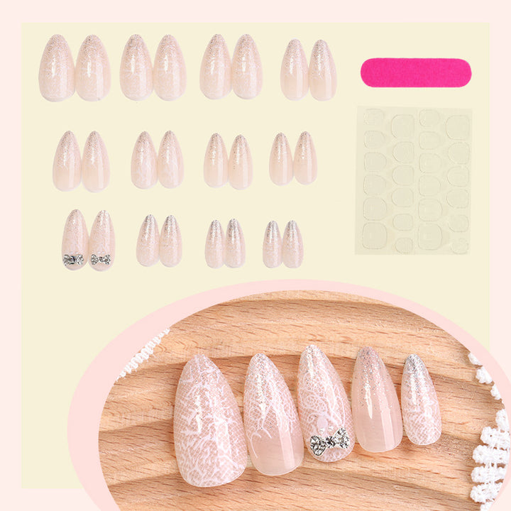 Dekorative Press-On Nail Art Kollektion Karnz