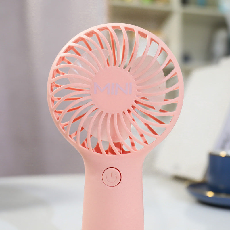 Damen Tragbarer Mini-Handventilator mit ergonomischem Design Karnz