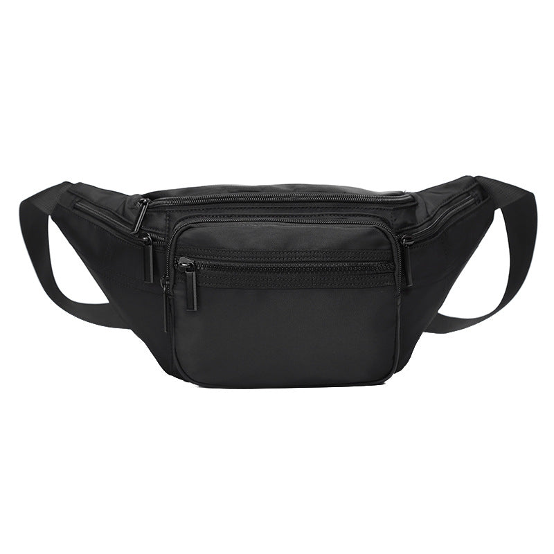 Multi-Taschen Casual Bauchtasche Karnz